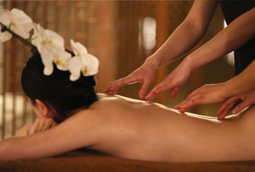 Four Hands massage service